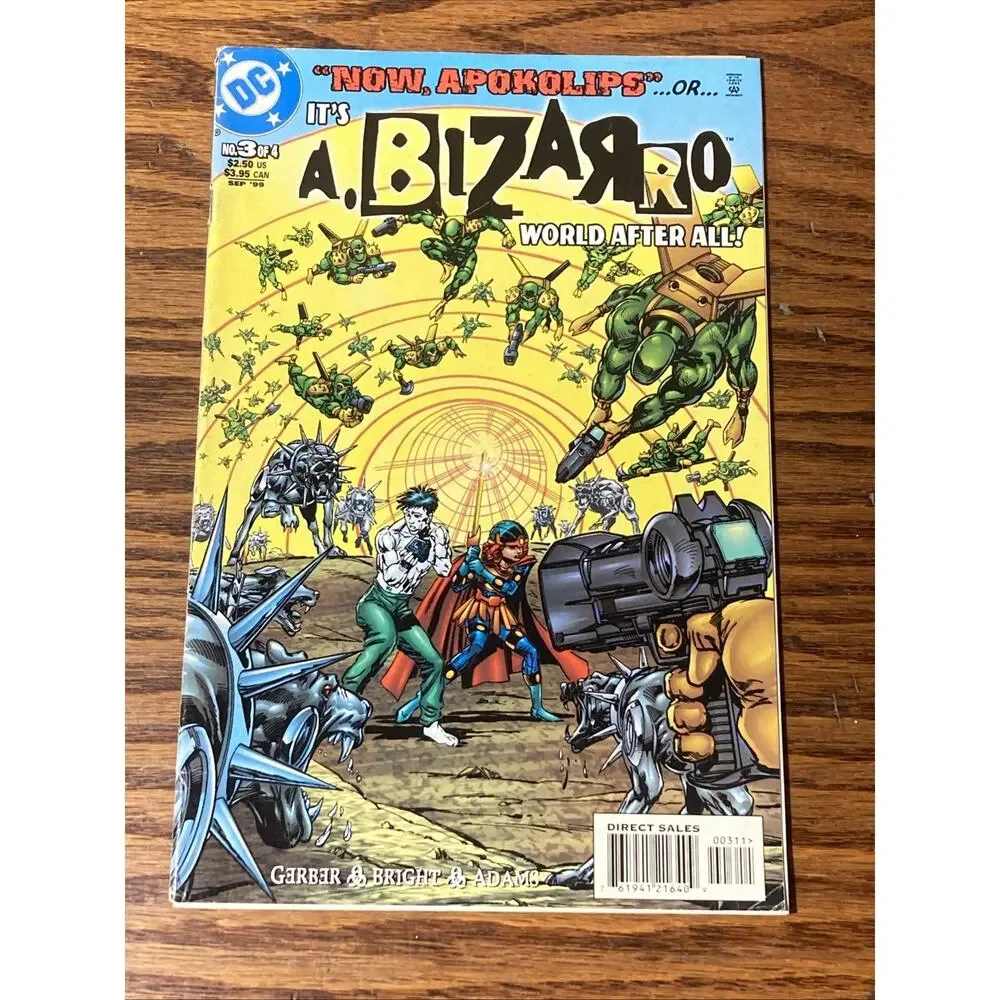A. Bizarro #3 of 4 1999 DC Comics